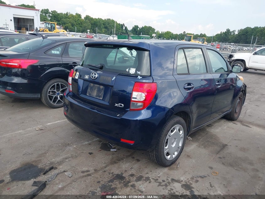 2011 Scion Xd VIN: JTKKU4B43B1012248 Lot: 42838224