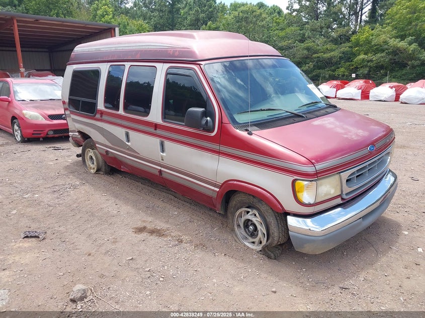 1FDEE14LXVHA01503 1997 Ford Econoline Stripped Chas Standard auction photo 1