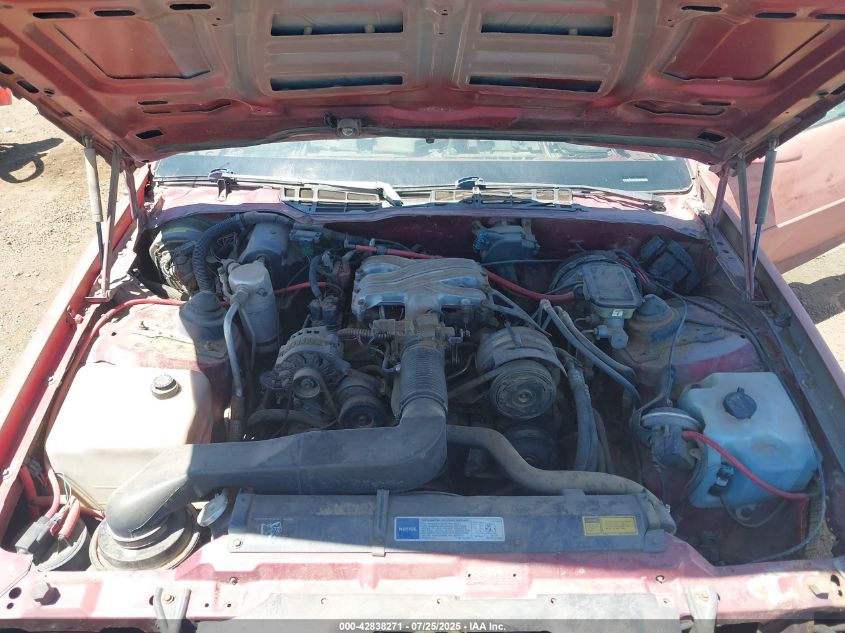 1991 Chevrolet Camaro Rs VIN: 1G1FP23T3ML160720 Lot: 42838271