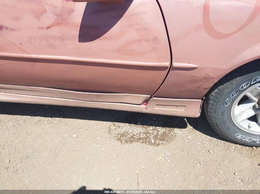 1991 Chevrolet Camaro Rs VIN: 1G1FP23T3ML160720 Lot: 42838271