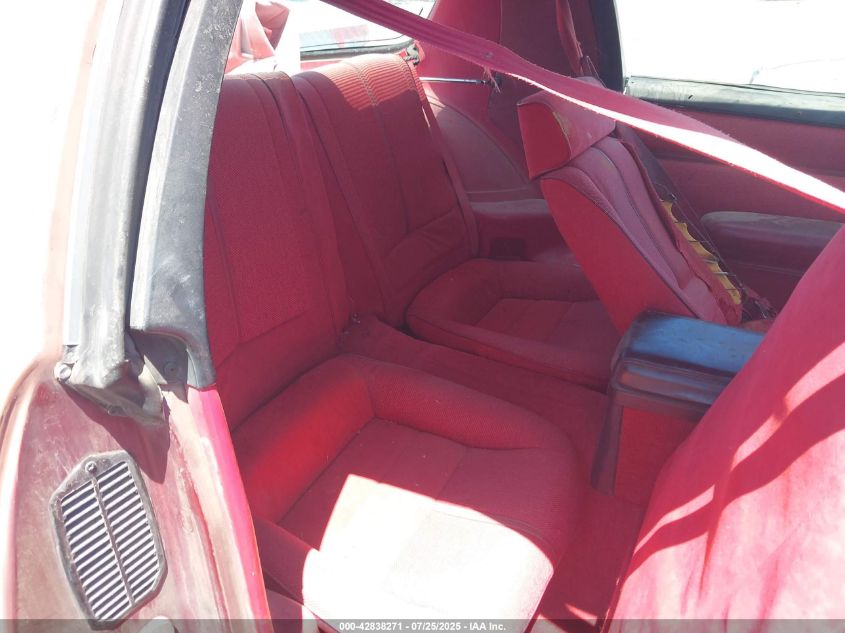 1991 Chevrolet Camaro Rs VIN: 1G1FP23T3ML160720 Lot: 42838271