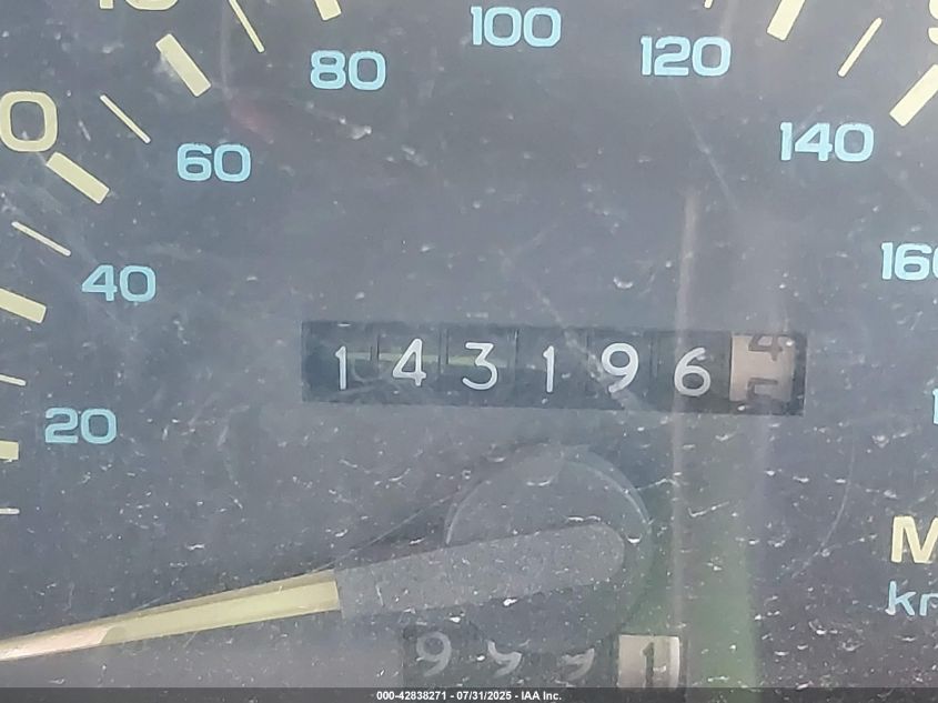 1991 Chevrolet Camaro Rs VIN: 1G1FP23T3ML160720 Lot: 42838271