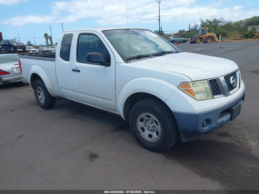 1N6BD06T66C419392 2006 Nissan Frontier Xe auction photo 1