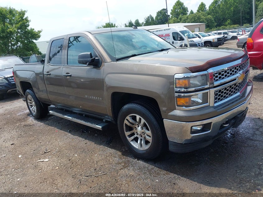 1GCRCREH5EZ218360 2014 Chevrolet Silverado 1500 1Lt auction photo 1