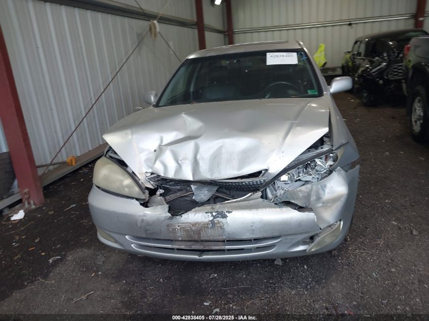 2004 Toyota Camry Se V6 VIN: 4T1BA32K54U033205 Lot: 42838405