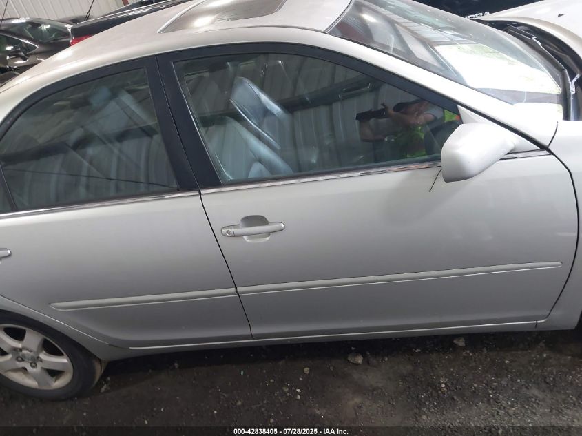 2004 Toyota Camry Se V6 VIN: 4T1BA32K54U033205 Lot: 42838405