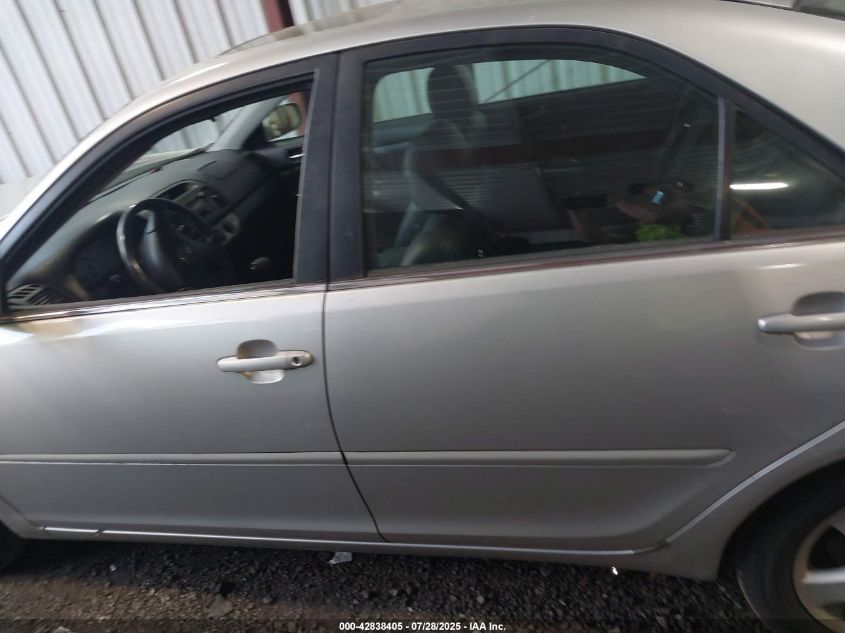 2004 Toyota Camry Se V6 VIN: 4T1BA32K54U033205 Lot: 42838405