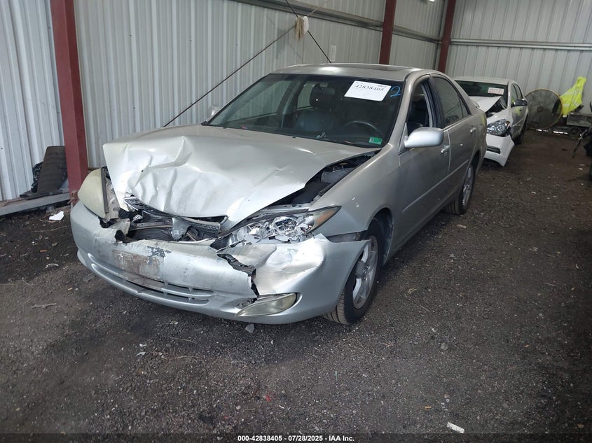 4T1BA32K54U033205 2004 TOYOTA CAMRY photo no. 2