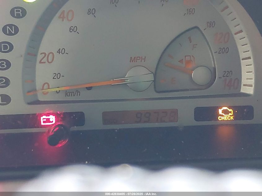 2004 Toyota Camry Se V6 VIN: 4T1BA32K54U033205 Lot: 42838405