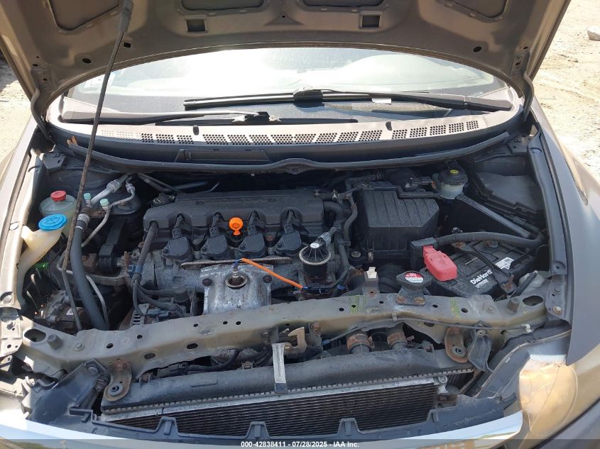 2010 Honda Civic Lx VIN: 2HGFA1F53AH582559 Lot: 42838411