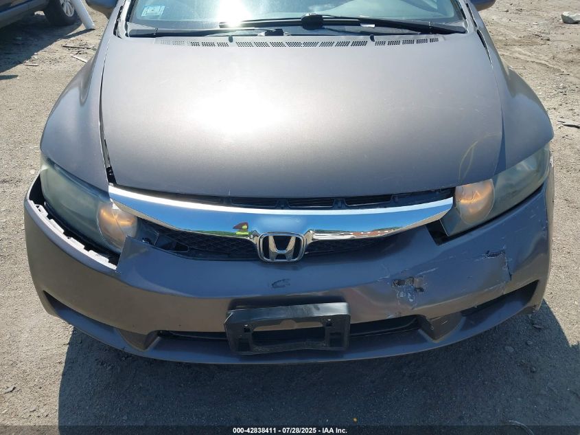 2010 Honda Civic Lx VIN: 2HGFA1F53AH582559 Lot: 42838411