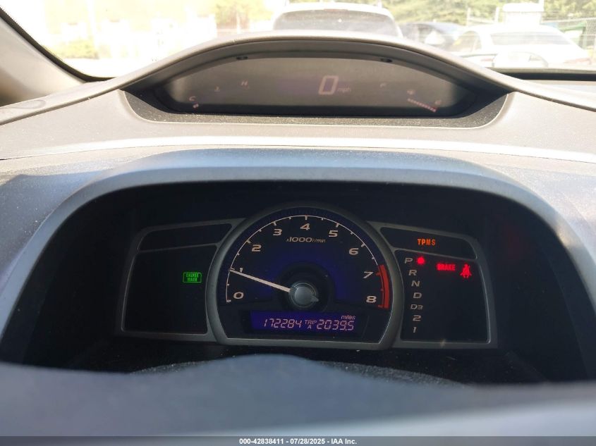 2010 Honda Civic Lx VIN: 2HGFA1F53AH582559 Lot: 42838411