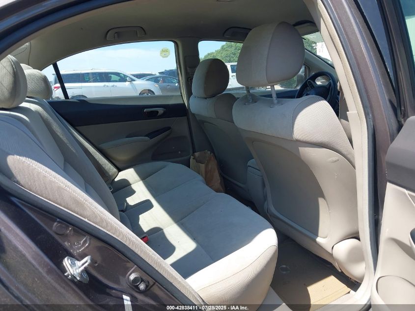 2010 Honda Civic Lx VIN: 2HGFA1F53AH582559 Lot: 42838411