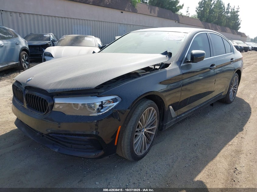 Vin: wbajr3c04lww68650, lot: 43331964, bmw 530i 20202