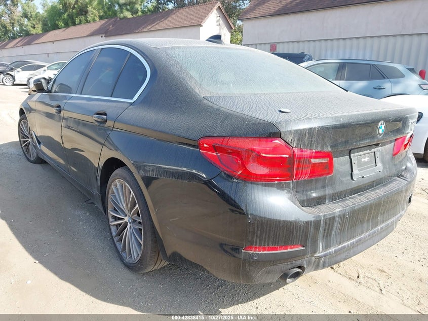 Vin: wbajr3c04lww68650, lot: 43331964, bmw 530i 20203