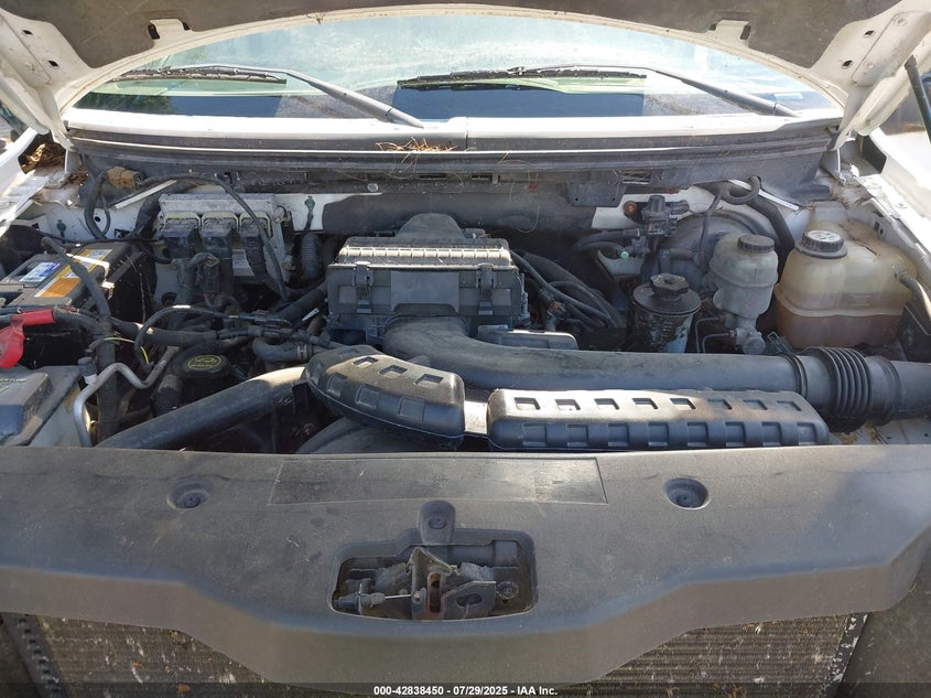 2005 Ford F-150 Lariat/Xl/Xlt VIN: 1FTPX12525NA86348 Lot: 42838450