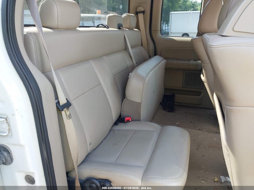 2005 Ford F-150 Lariat/Xl/Xlt VIN: 1FTPX12525NA86348 Lot: 42838450