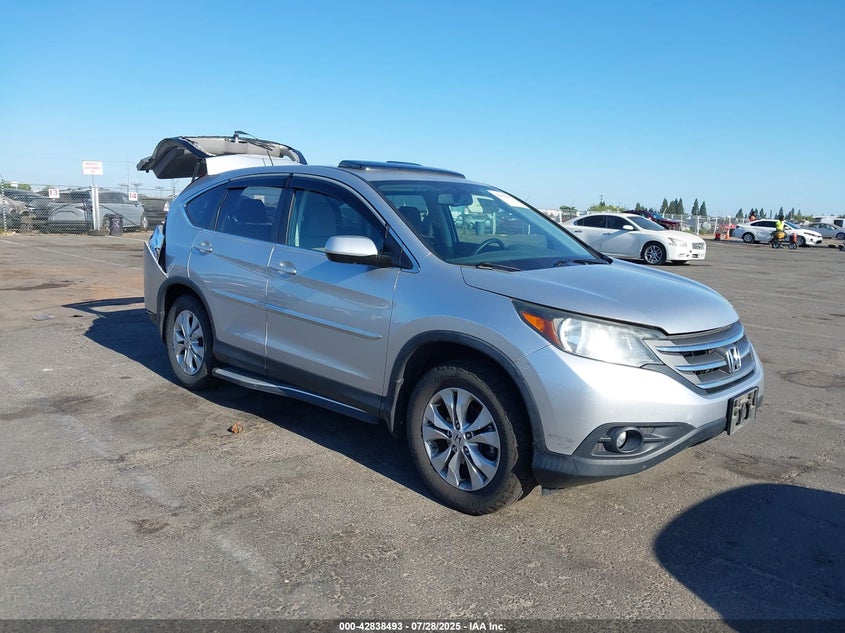 2HKRM4H53CH616981 2012 Honda Cr-V Ex auction photo 1