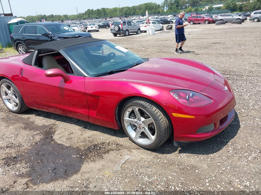 1G1YY34U155119740 2005 Chevrolet Corvette auction photo 1