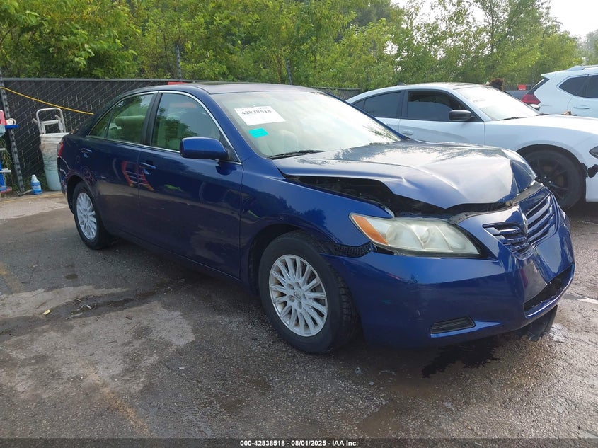 4T1BE46K37U125308 2007 Toyota Camry Le auction photo 1