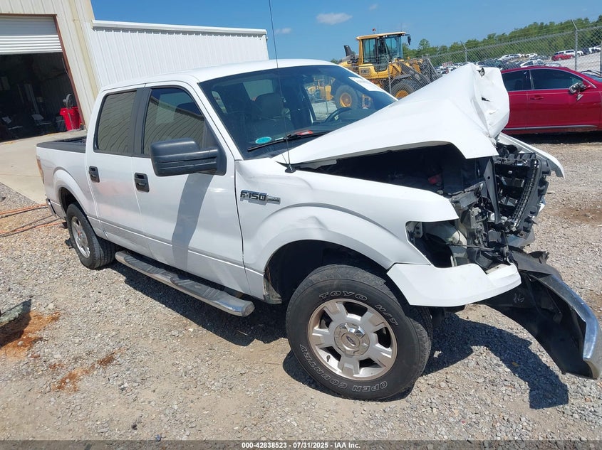 1FTRW12879FA21176 2009 Ford F-150 Xl/Xlt auction photo 1