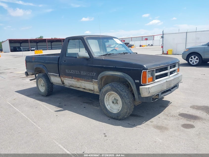 1B7GR64XOJS726722 1988 Dodge Dakota Sport auction photo 1