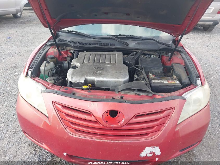 2007 Toyota Camry Le V6 VIN: 4T1BK46K87U044412 Lot: 42838580