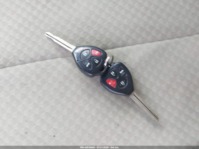 2007 Toyota Camry Le V6 VIN: 4T1BK46K87U044412 Lot: 42838580