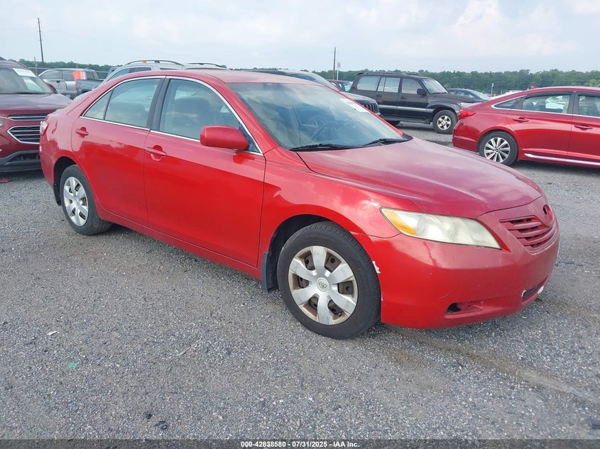 4T1BK46K87U044412 2007 Toyota Camry Le V6 auction photo 1
