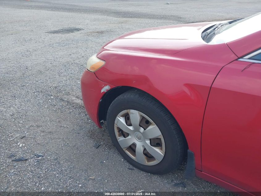 2007 Toyota Camry Le V6 VIN: 4T1BK46K87U044412 Lot: 42838580