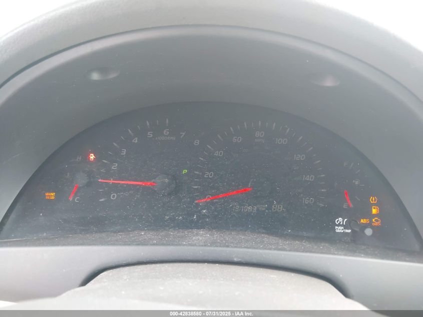 2007 Toyota Camry Le V6 VIN: 4T1BK46K87U044412 Lot: 42838580