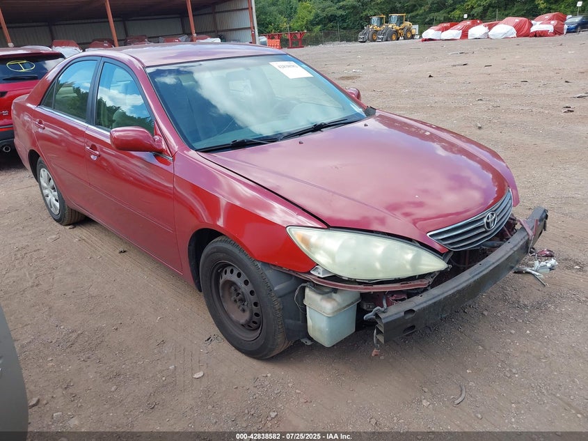 4T1BE30K35U065630 2005 Toyota Camry Le auction photo 1