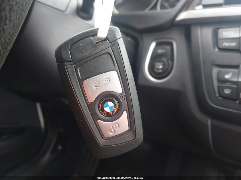 2014 BMW 328I VIN: WBA3A5G54ENP29585 Lot: 42838630