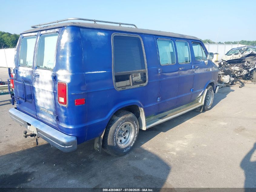 1987 Dodge Ram Van B250