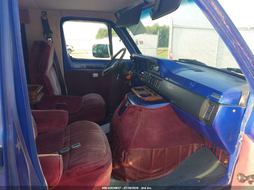 1987 Dodge Ram Van B250