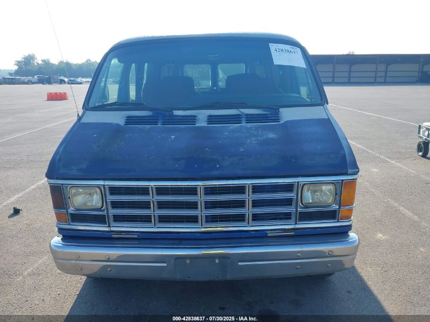 1987 Dodge Ram Van B250 VIN: 2B7HB23T8HK209186 Lot: 42838637