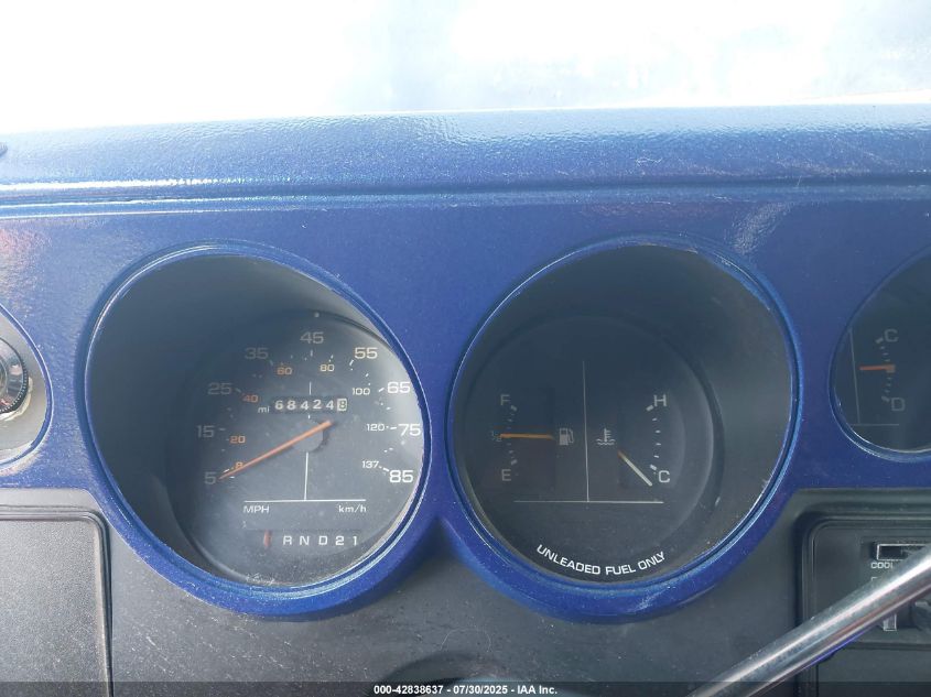 1987 Dodge Ram Van B250 VIN: 2B7HB23T8HK209186 Lot: 42838637