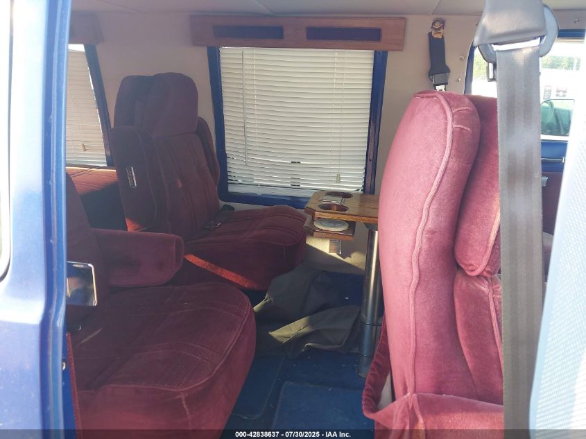 1987 Dodge Ram Van B250 VIN: 2B7HB23T8HK209186 Lot: 42838637