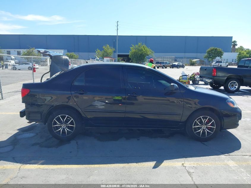 2005 Toyota Corolla Le VIN: JTDBR32EX52062879 Lot: 42838638