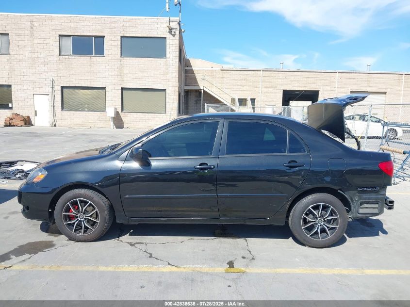 2005 Toyota Corolla Le VIN: JTDBR32EX52062879 Lot: 42838638