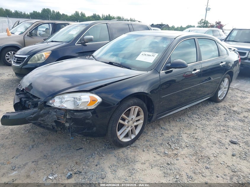 2014 CHEVROLET IMPALA LIMITED LTZ - 2G1WC5E39E1154969