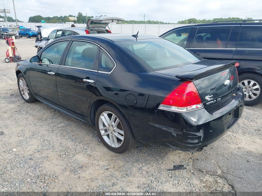 2014 CHEVROLET IMPALA LIMITED LTZ - 2G1WC5E39E1154969