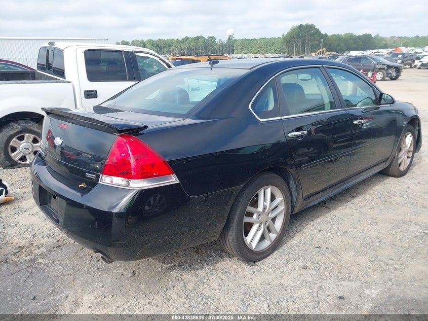 2014 CHEVROLET IMPALA LIMITED LTZ - 2G1WC5E39E1154969