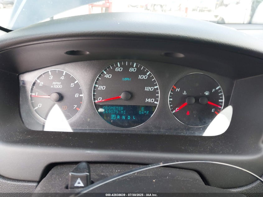 2014 CHEVROLET IMPALA LIMITED LTZ - 2G1WC5E39E1154969