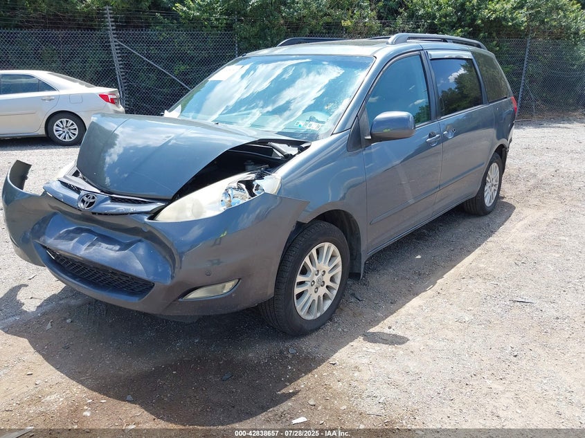 2010 Toyota Sienna Xle/Xle Limited VIN: 5TDDK4CC6ASO29395 Lot: 42838657