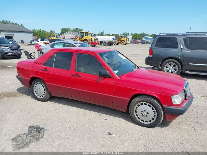 WDBDA29DXLF687276 1990 Mercedes-Benz 190 E 2.6 auction photo 1
