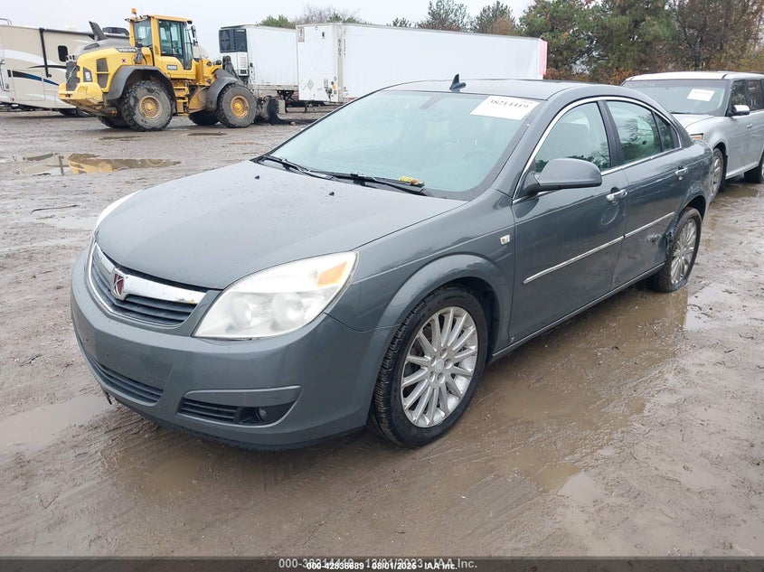 1G8ZX57719F208458 2009 SATURN AURA photo no. 2