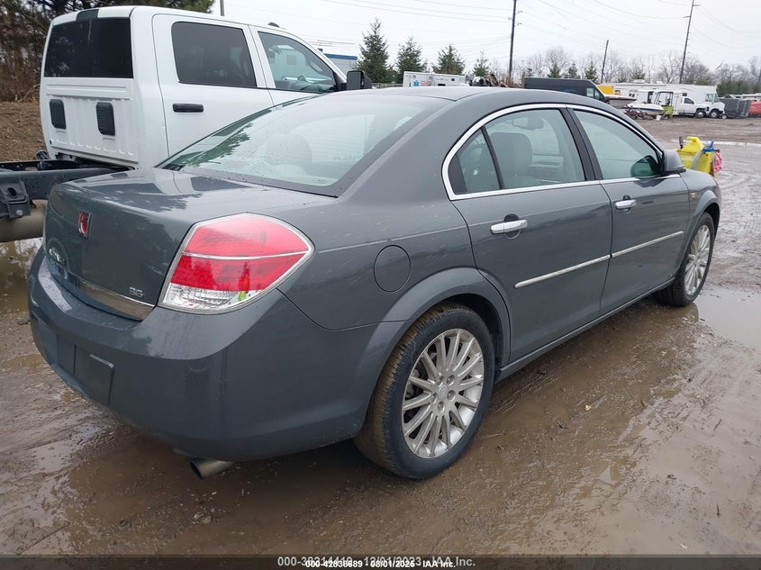 1G8ZX57719F208458 2009 SATURN AURA photo no. 4