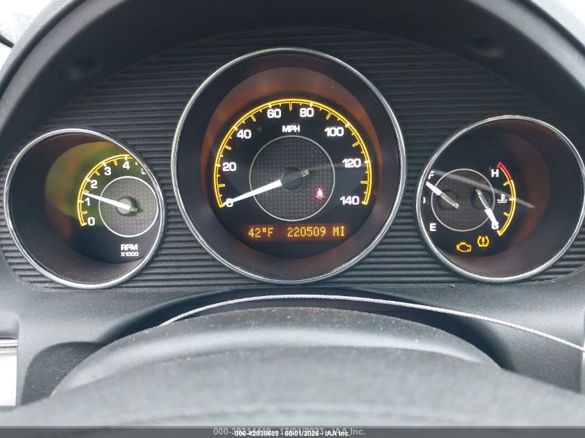 2009 Saturn Aura Xr VIN: 1G8ZX57719F208458 Lot: 42838689