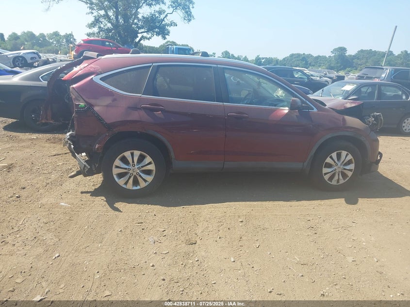 2014 HONDA CR-V EX-L - 5J6RM4H7XEL097695